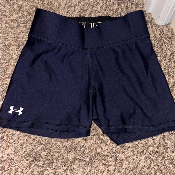 Under Armour Pants - Under Armour Women's Navy Spandex